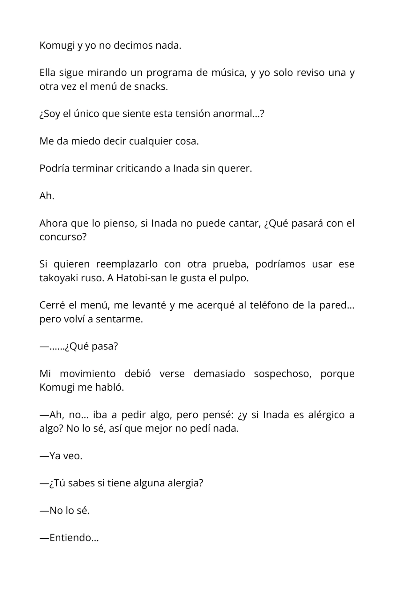 Página 21 del Manga