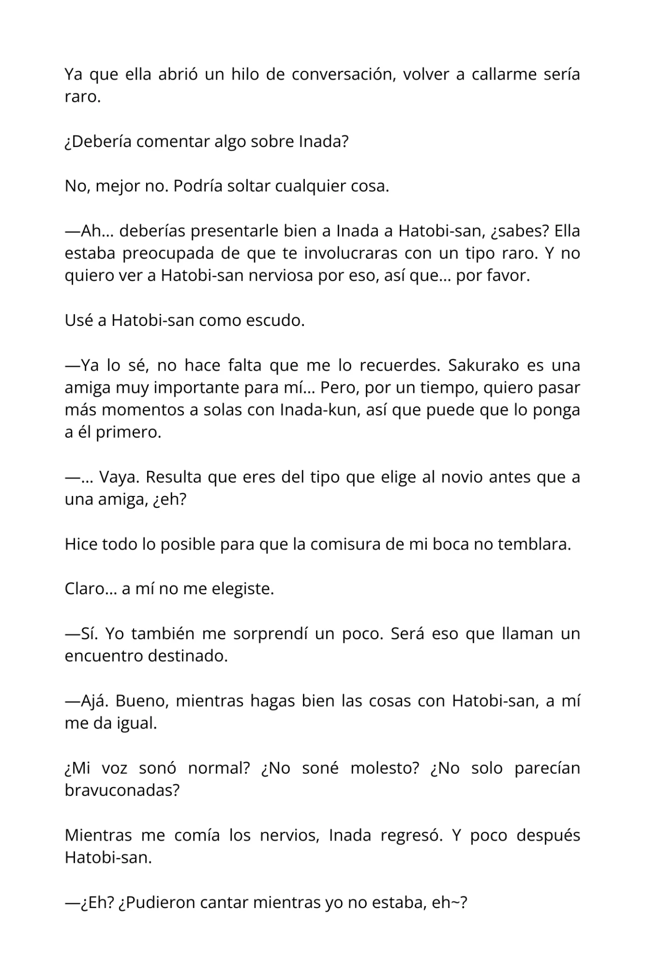 Página 22 del Manga