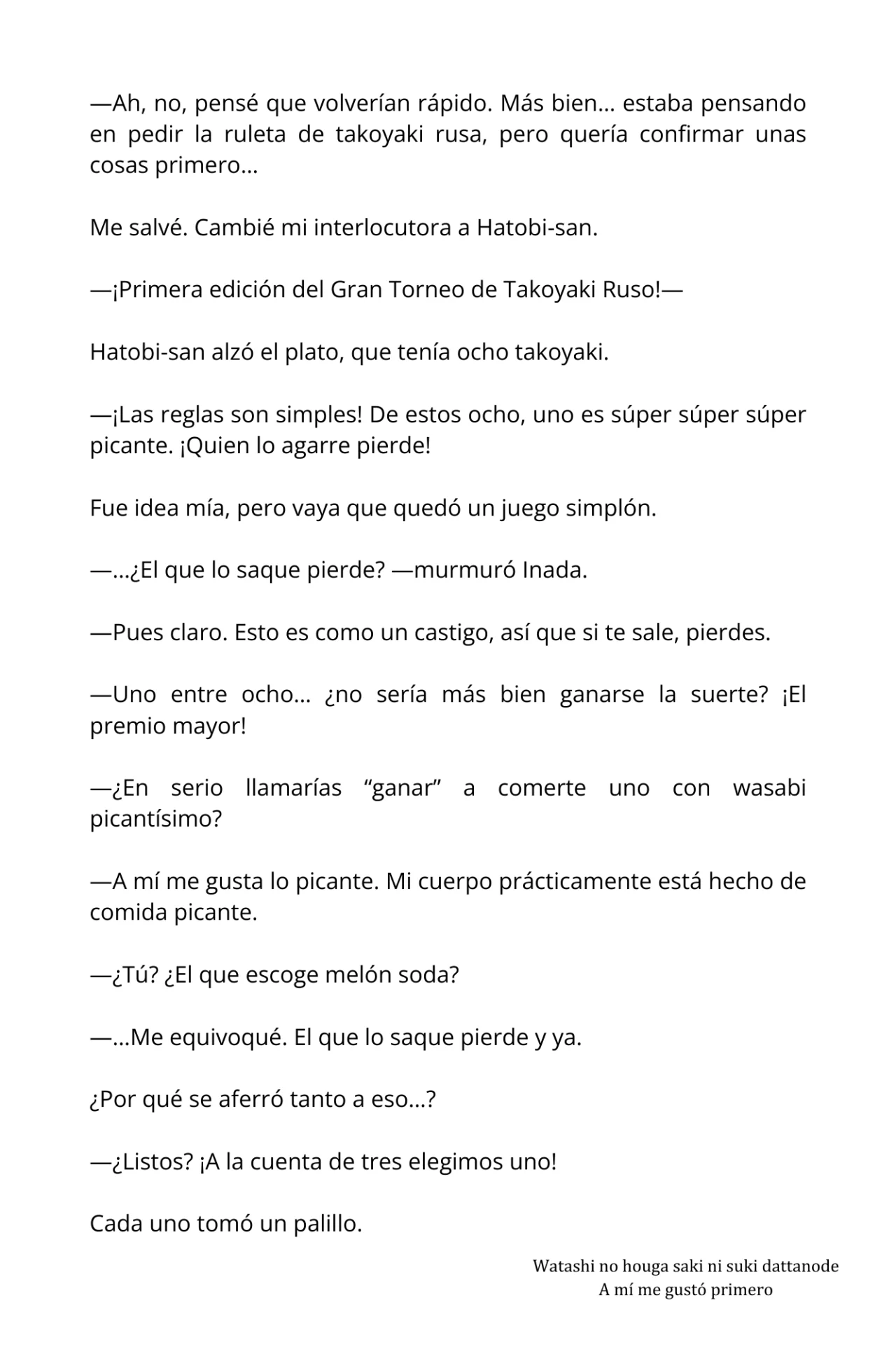 Página 23 del Manga