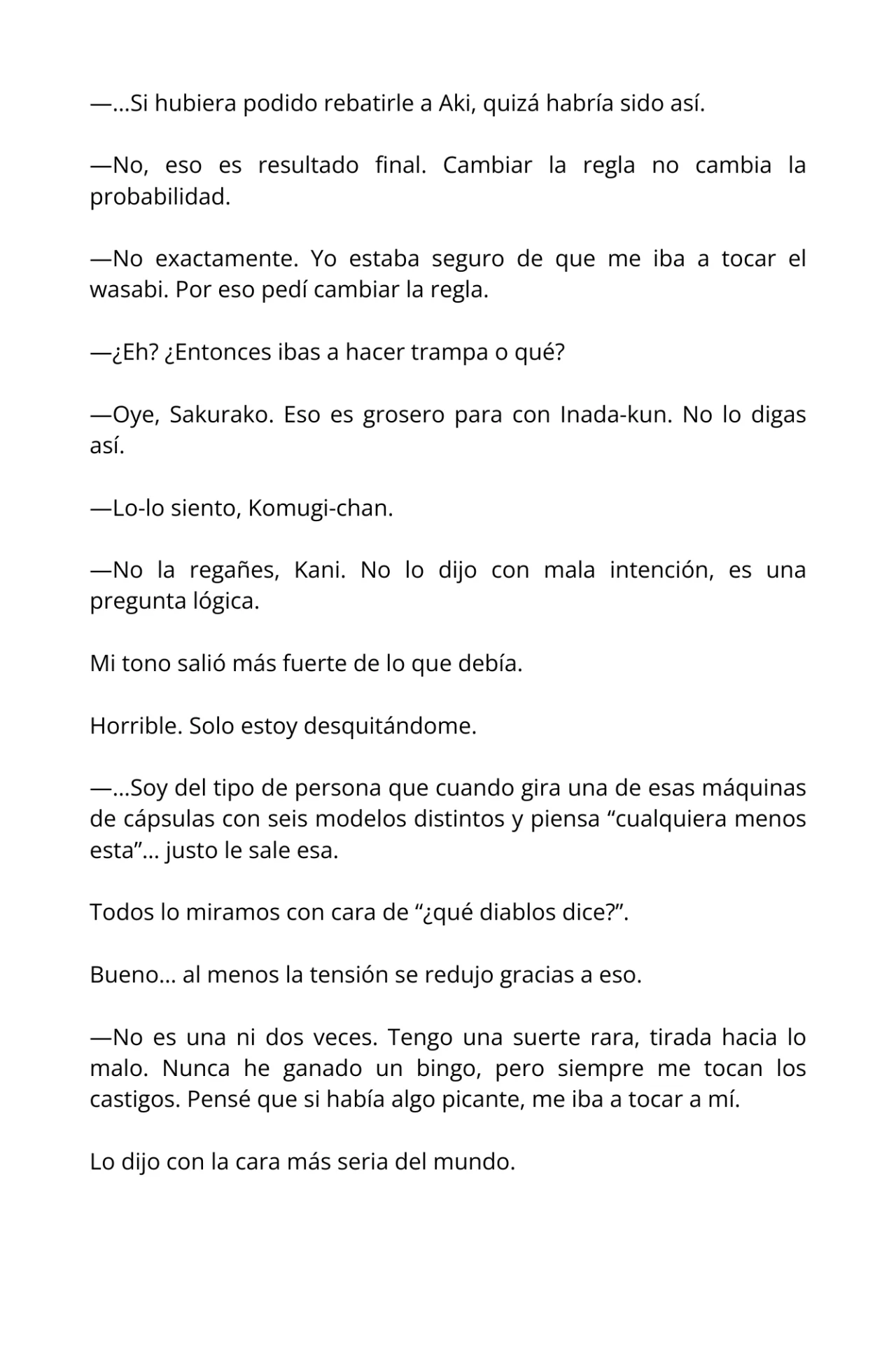 Página 25 del Manga