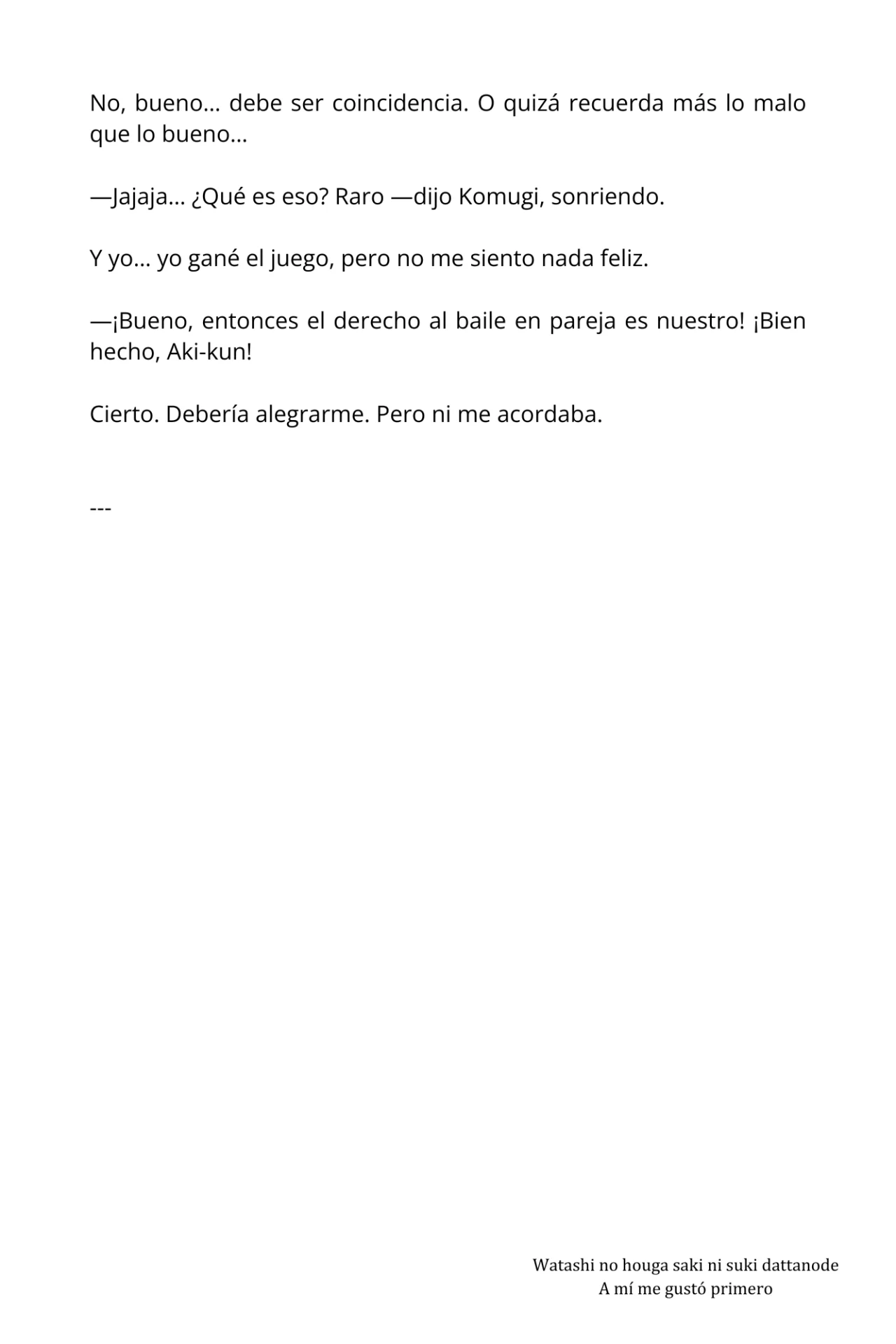 Página 26 del Manga