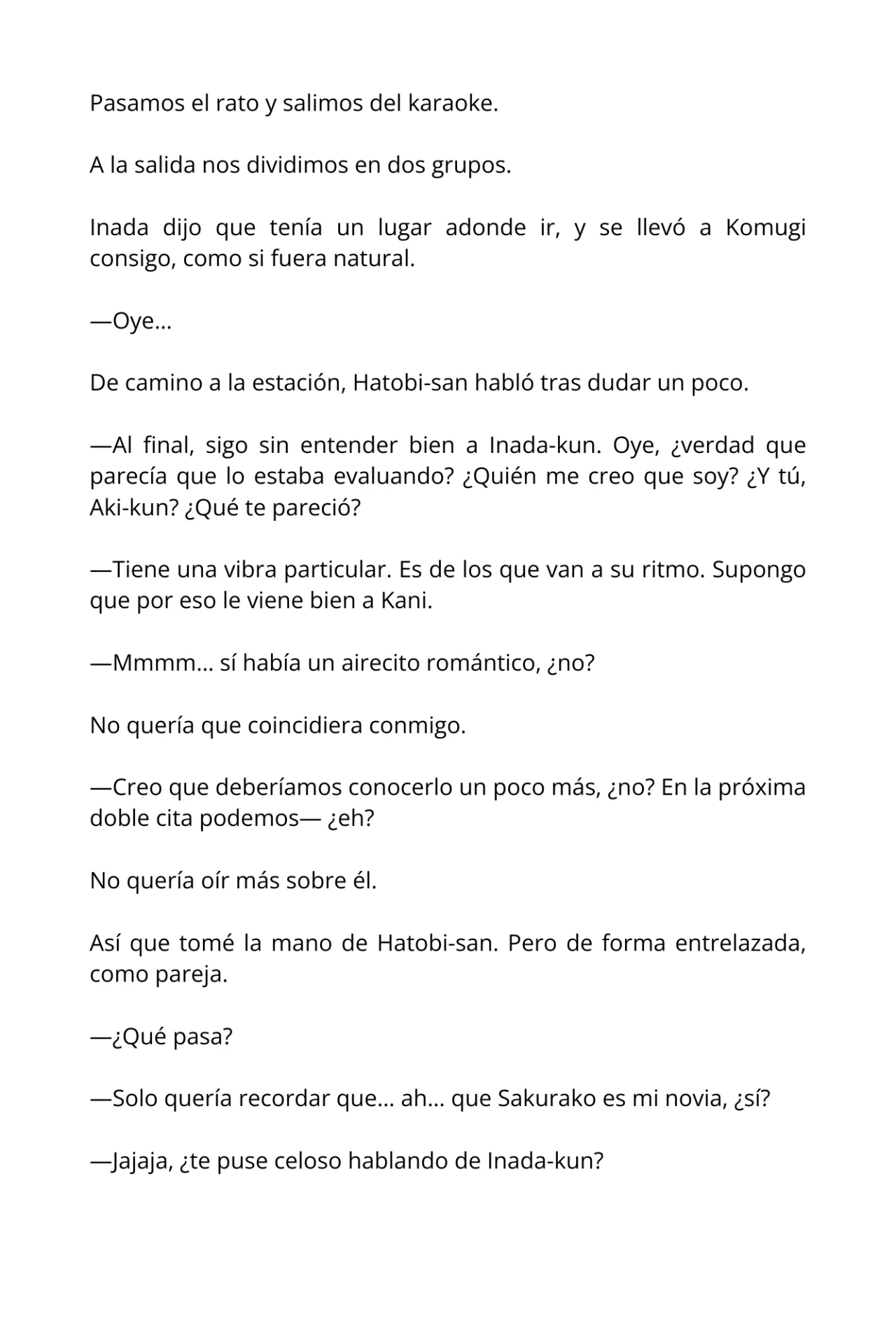 Página 27 del Manga