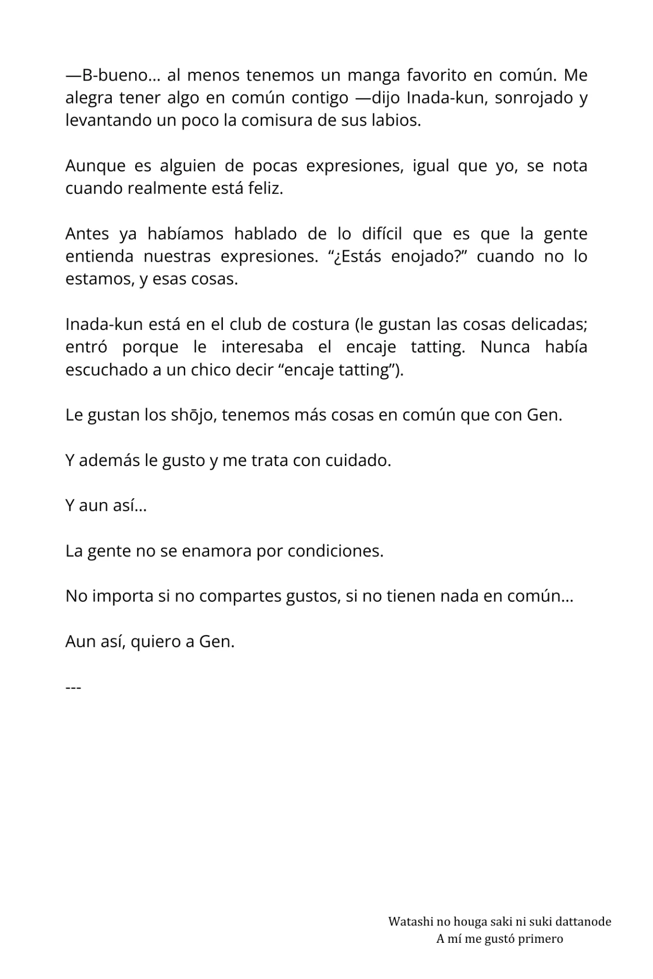 Página 11 del Manga