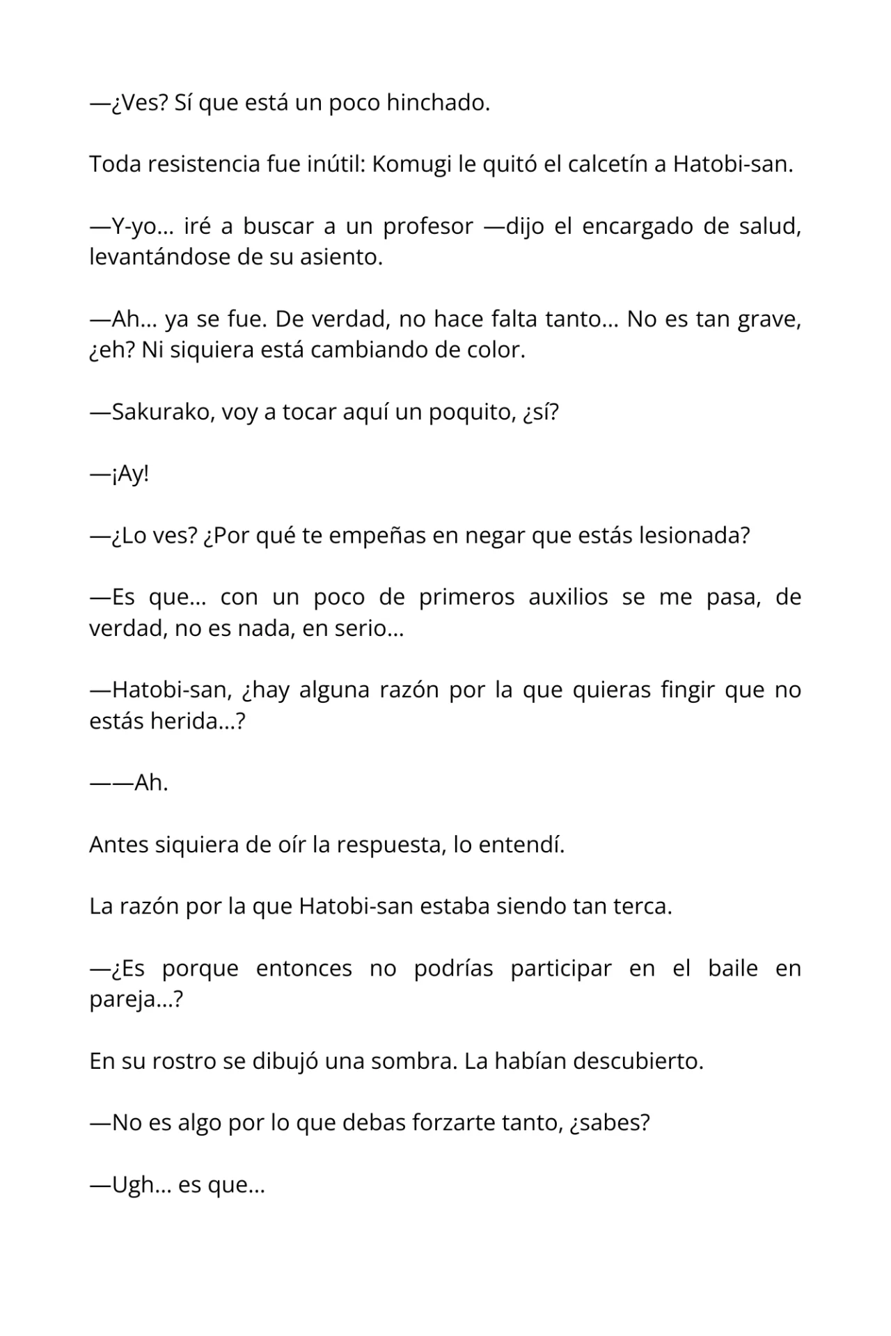 Página 18 del Manga