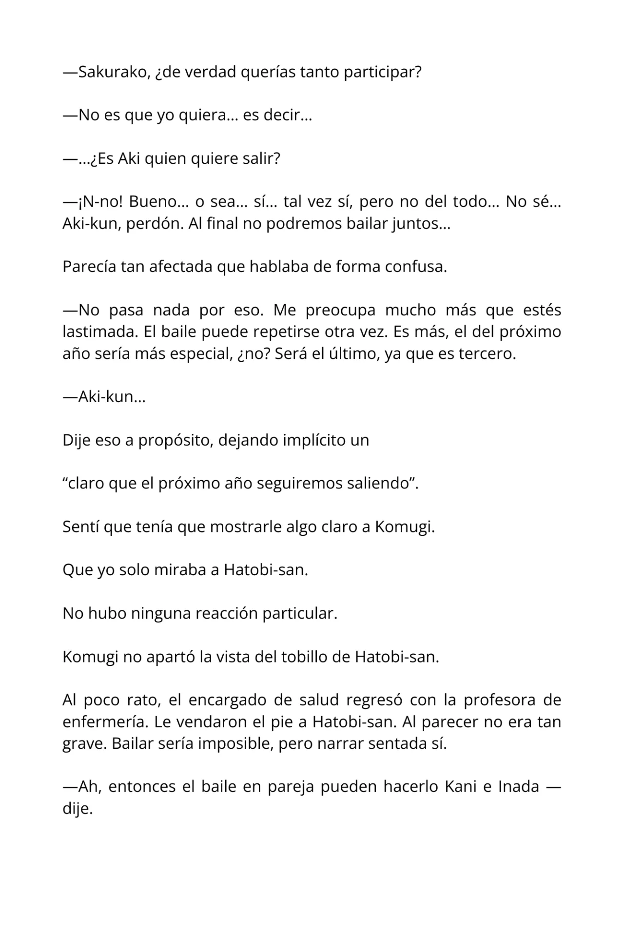 Página 19 del Manga