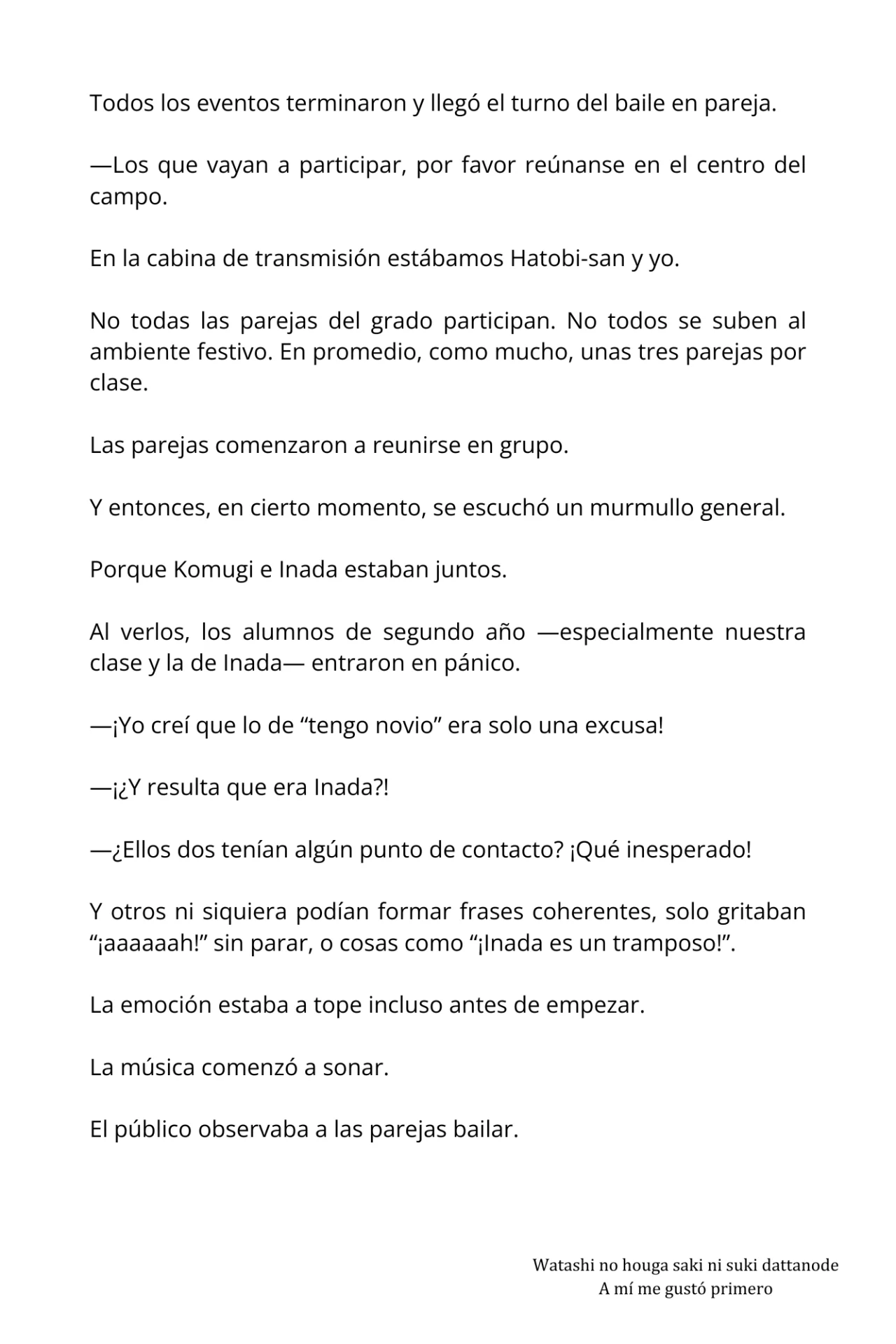 Página 21 del Manga