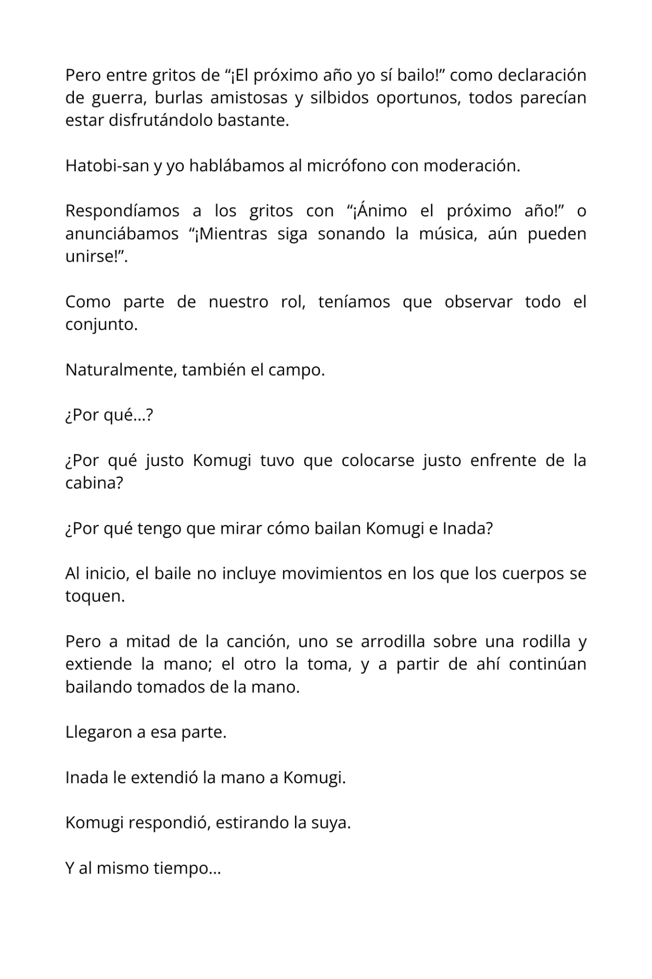 Página 22 del Manga