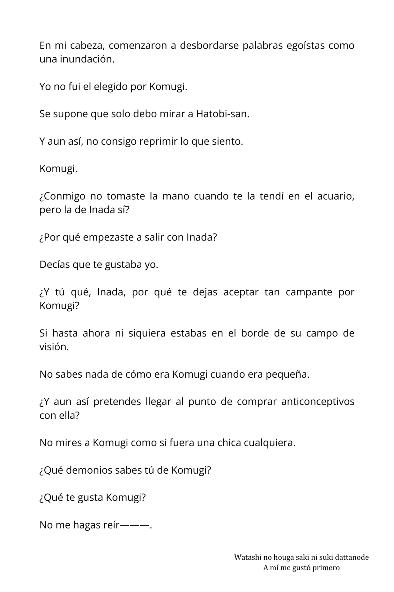 Página 23 del Manga