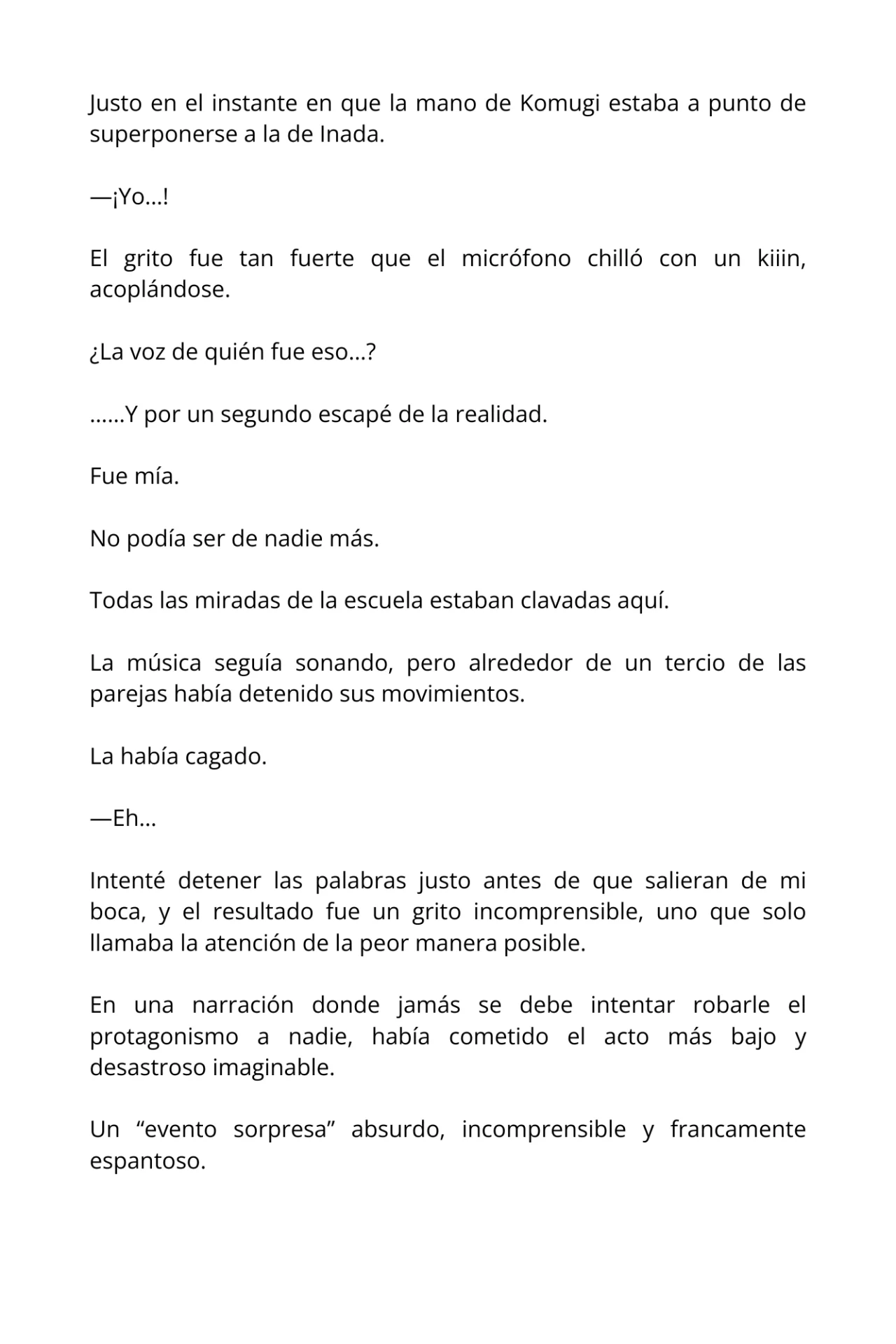 Página 24 del Manga