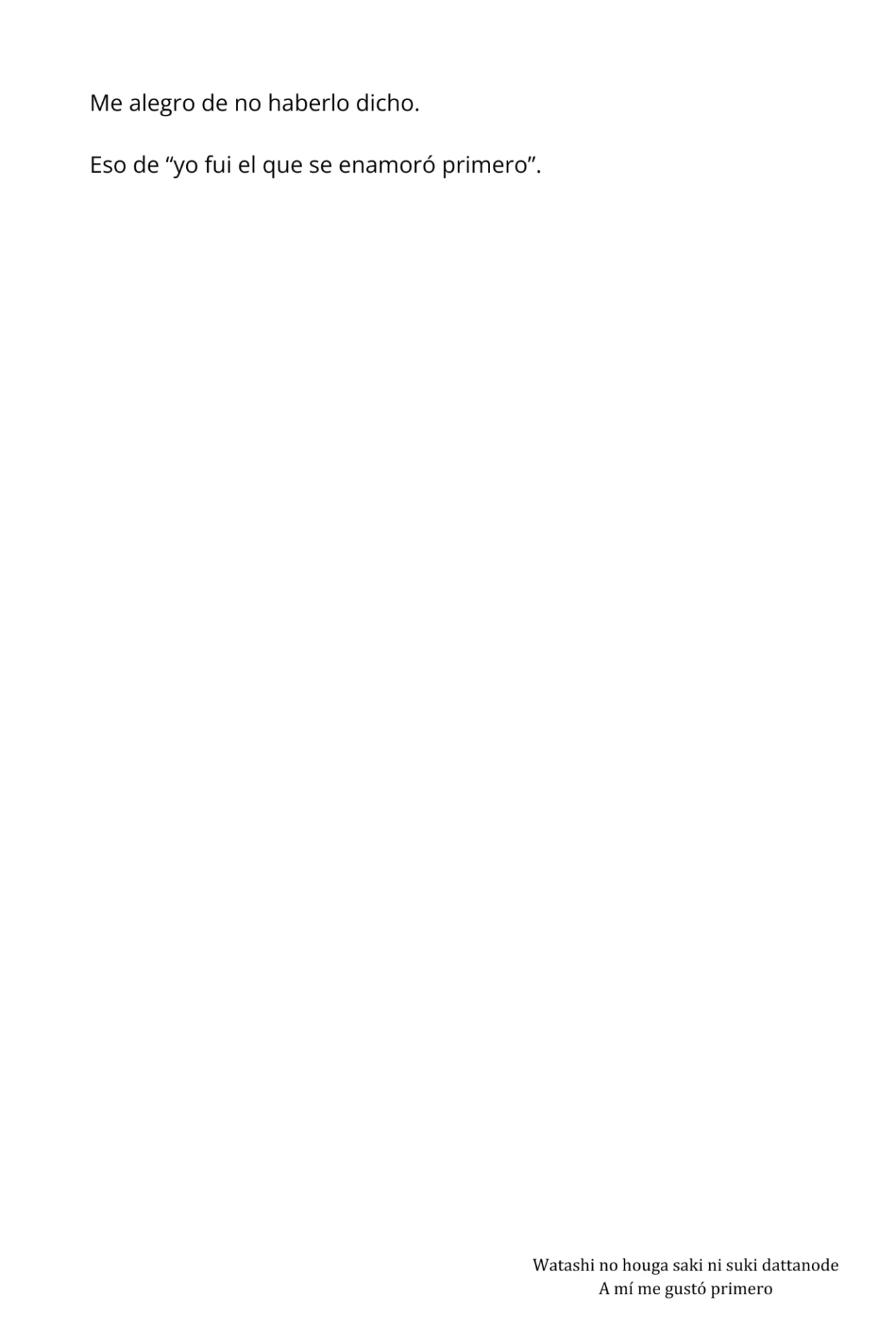 Página 26 del Manga