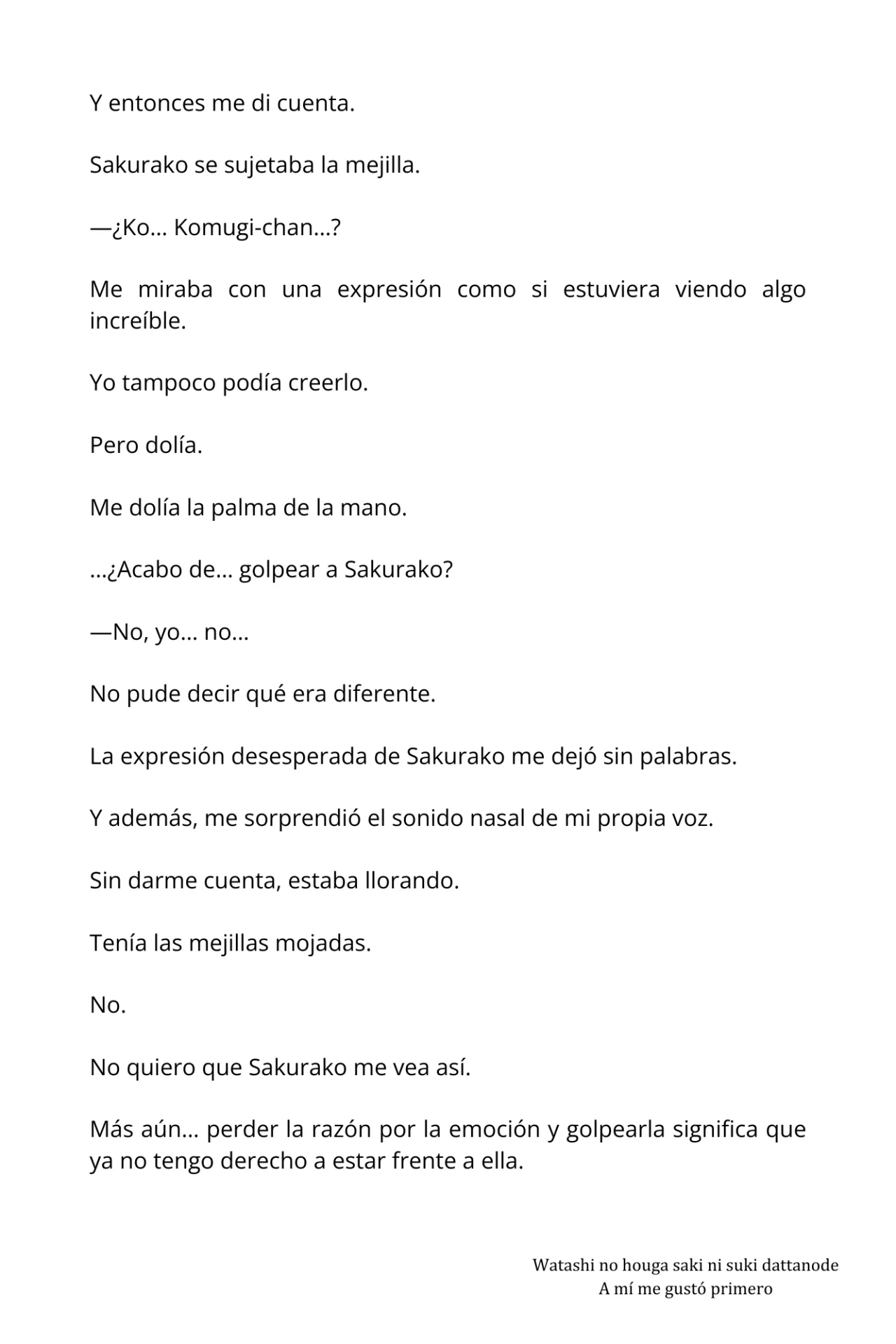 Página 11 del Manga