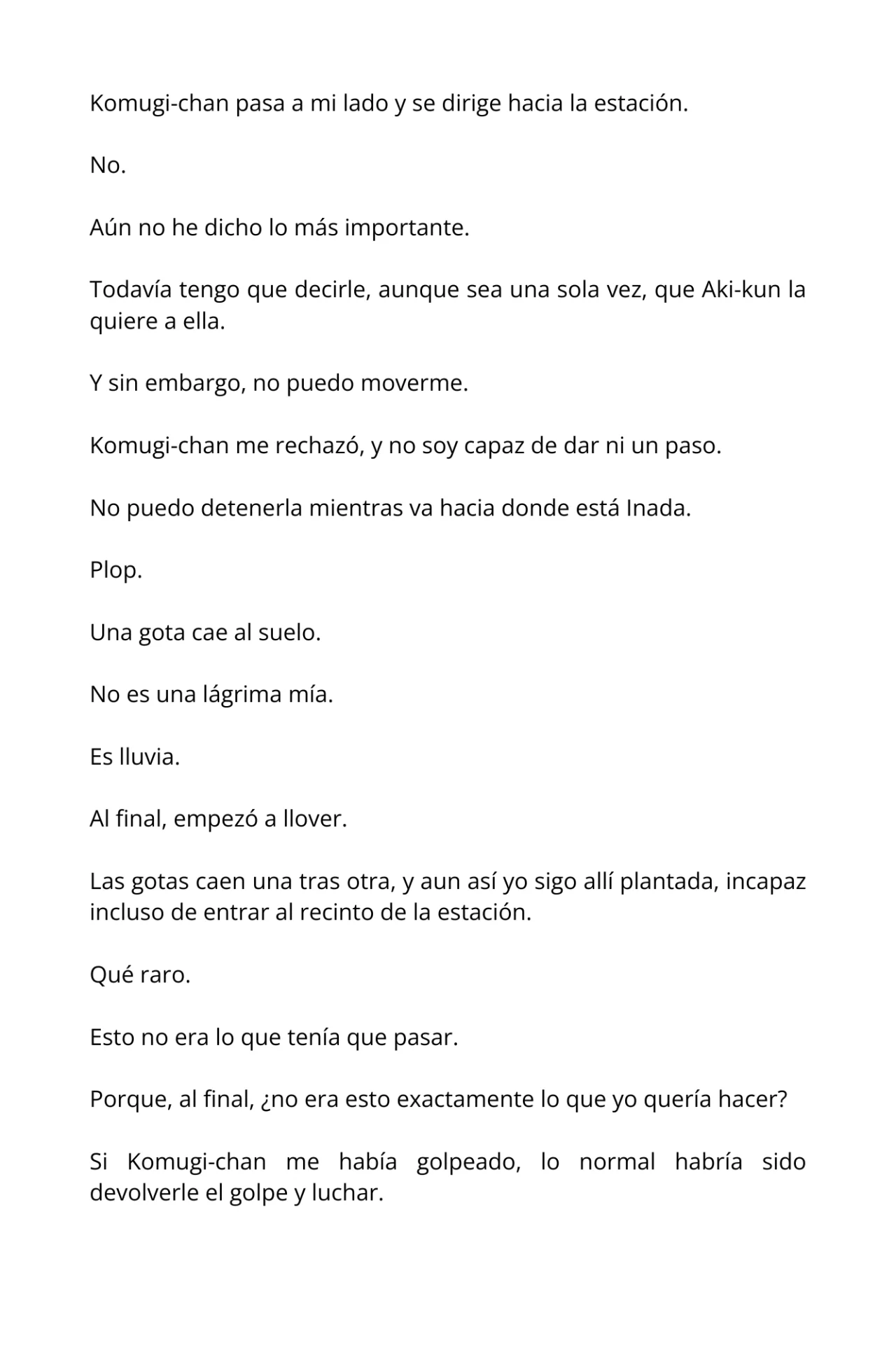 Página 13 del Manga