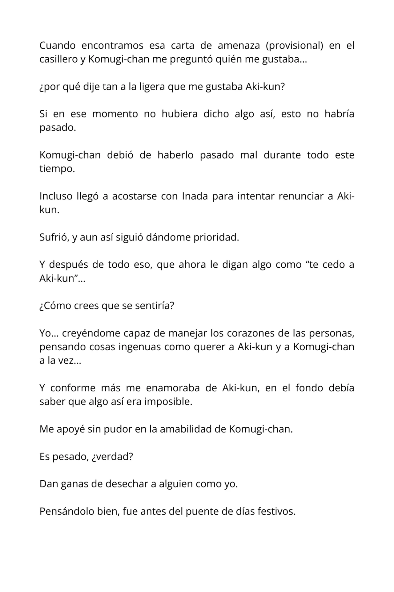 Página 15 del Manga