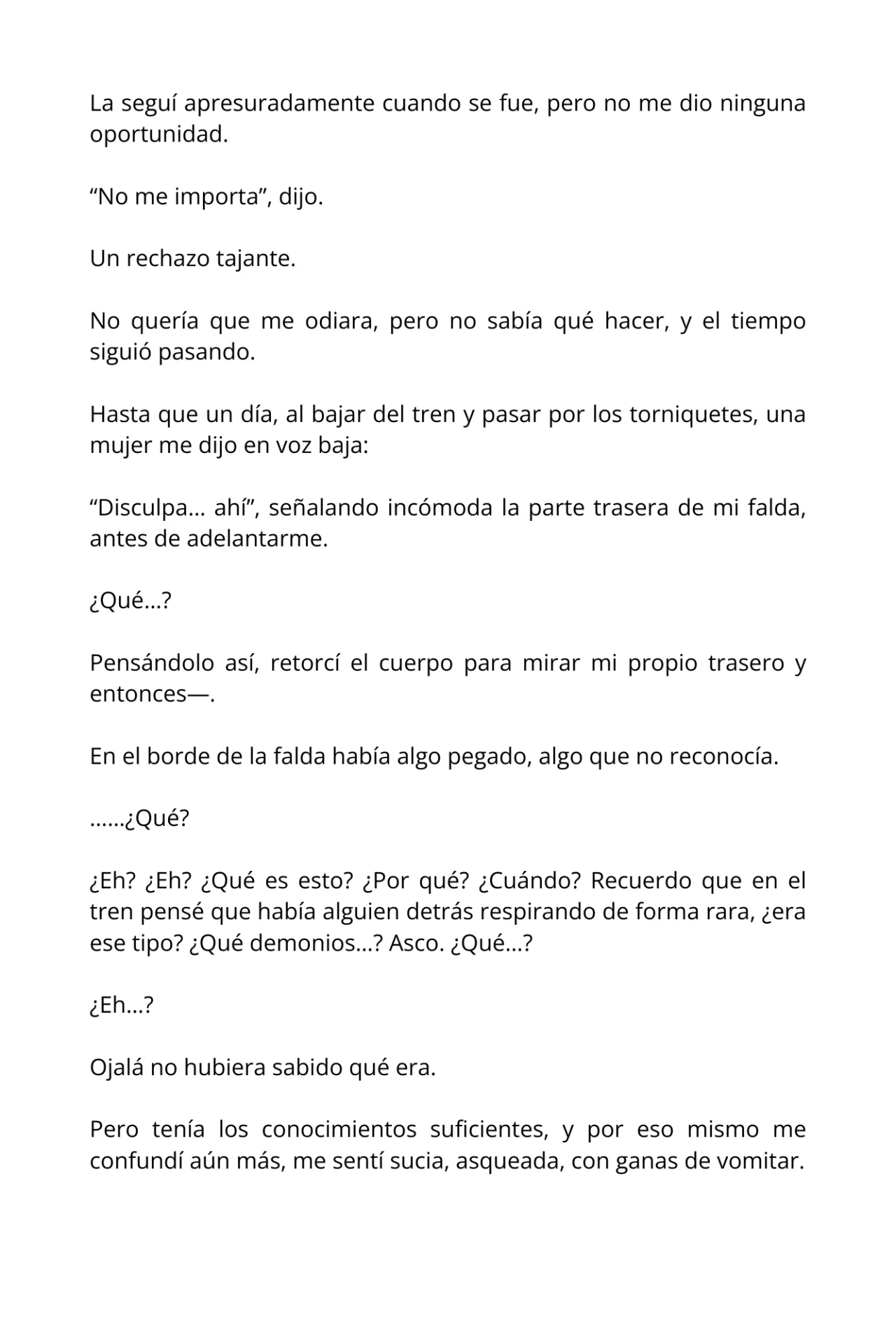 Página 18 del Manga