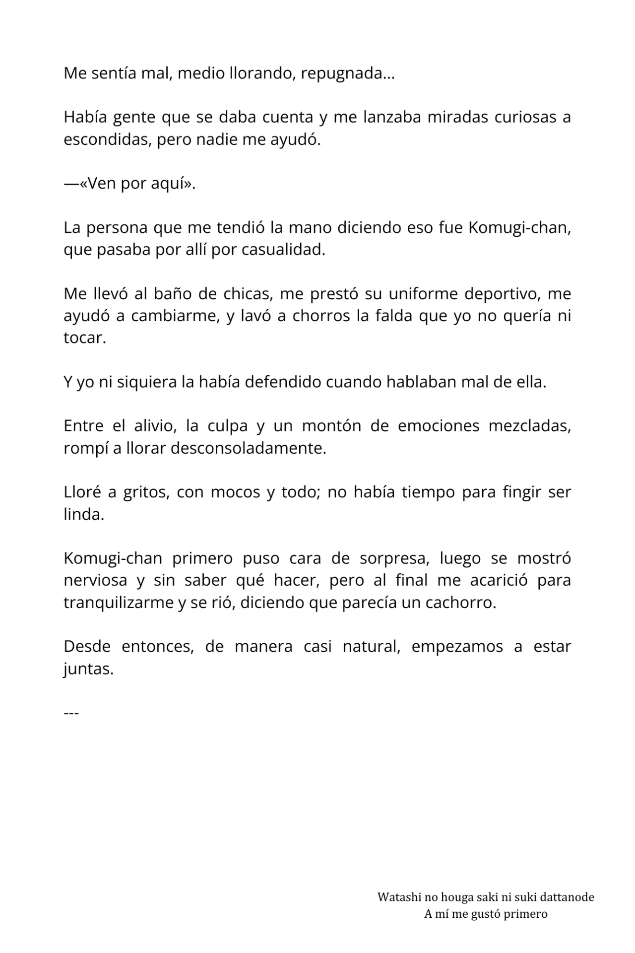 Página 19 del Manga