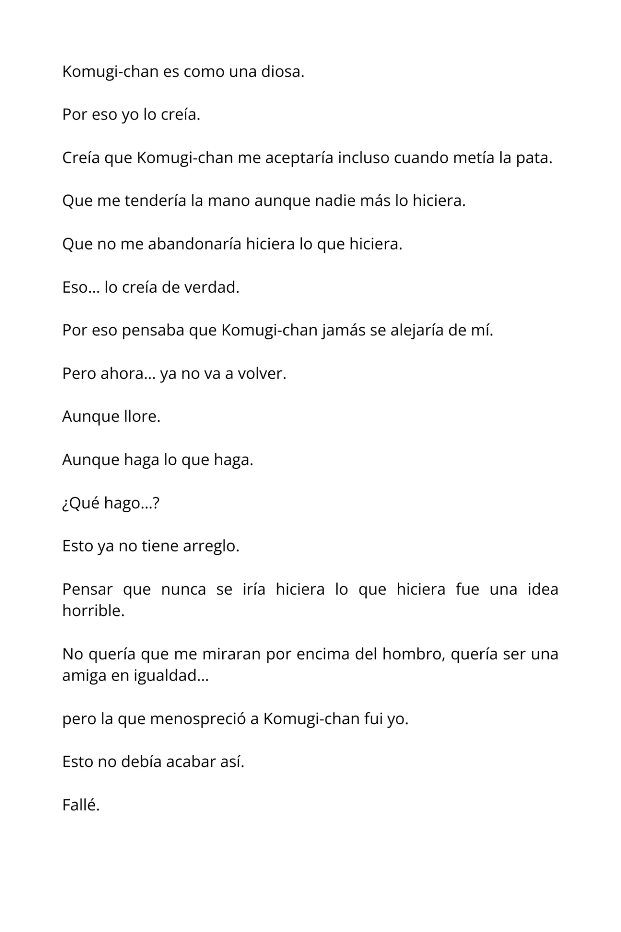 Página 20 del Manga