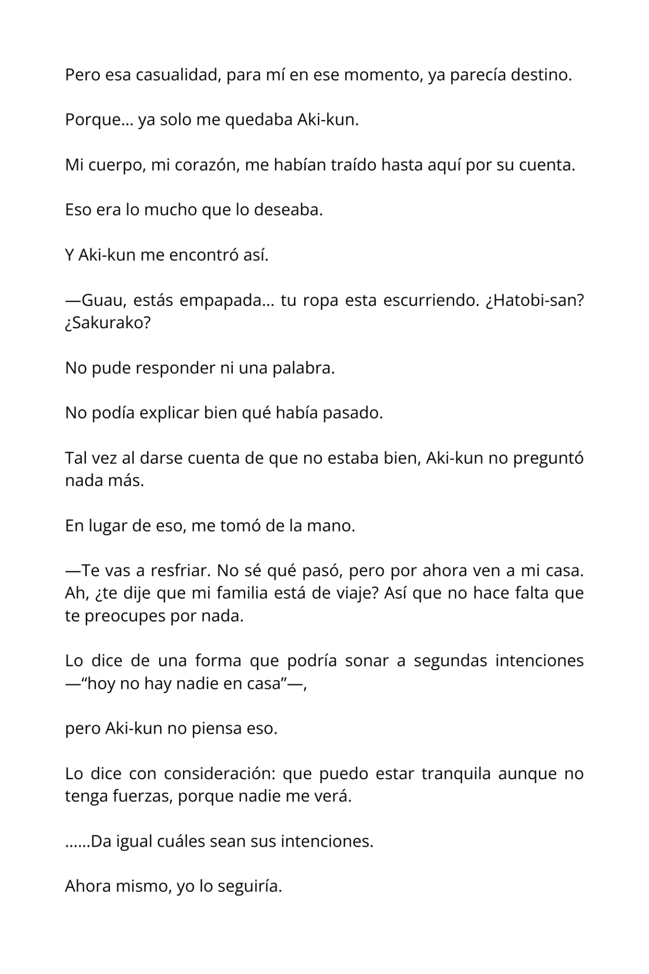 Página 22 del Manga