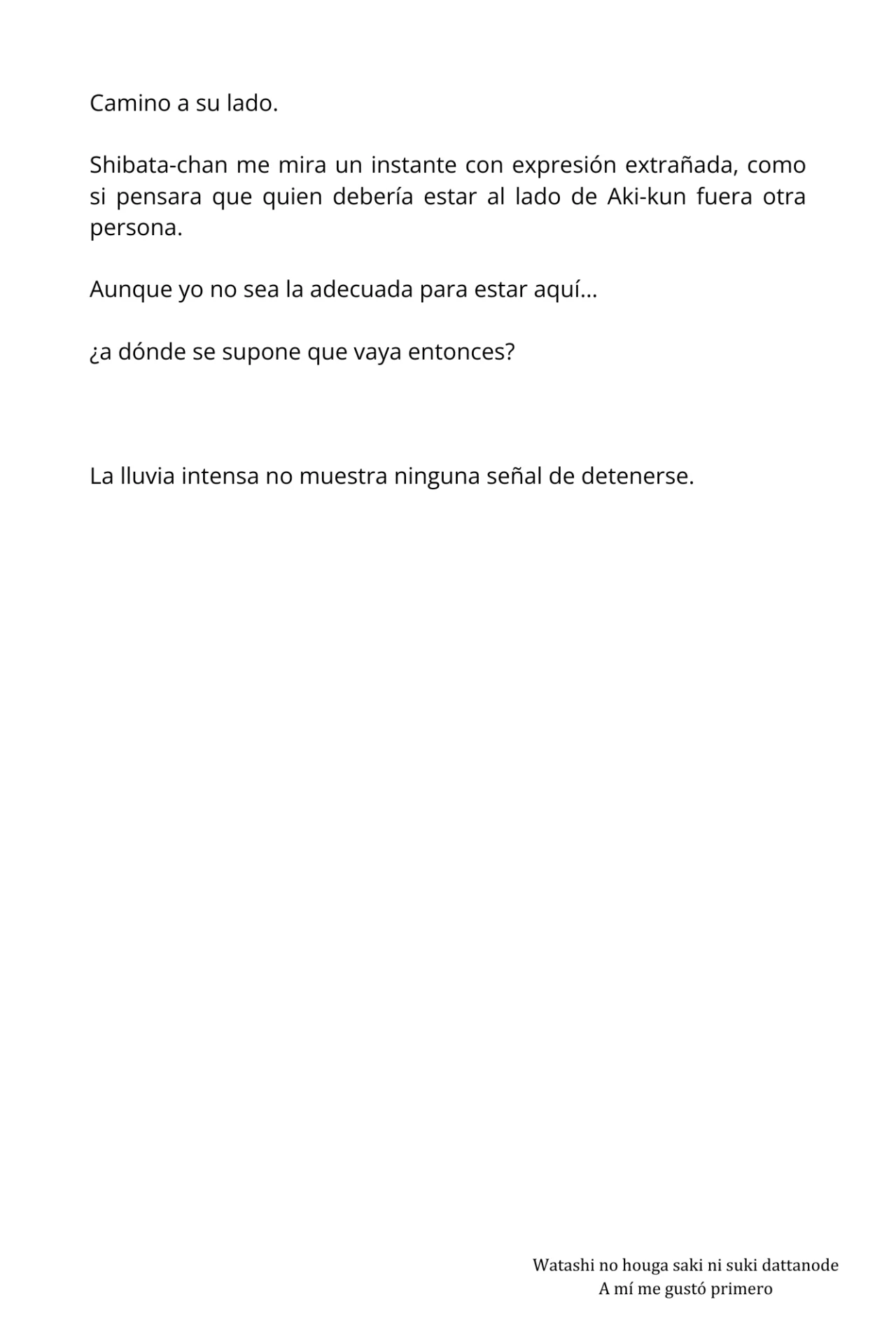 Página 23 del Manga