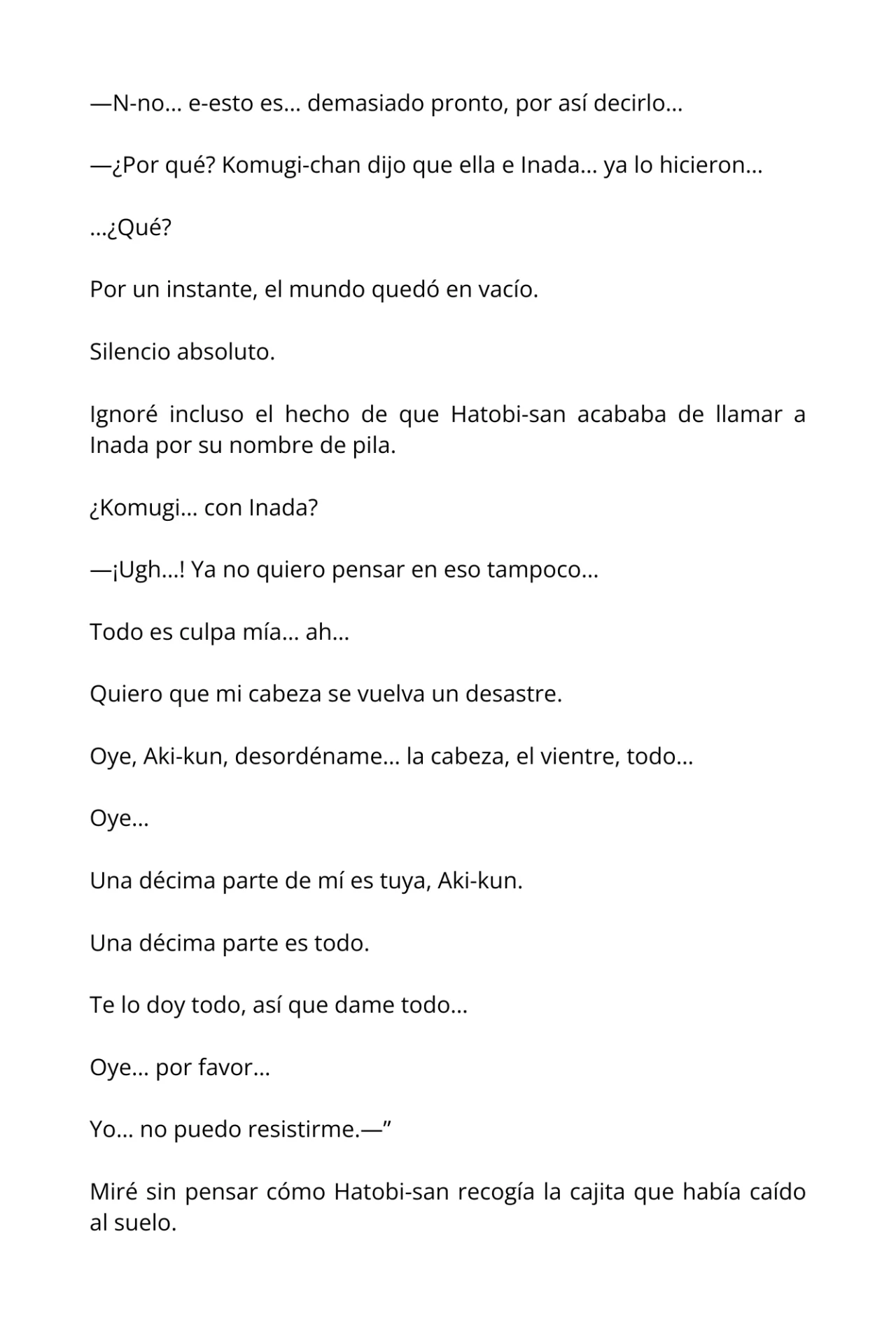 Página 13 del Manga