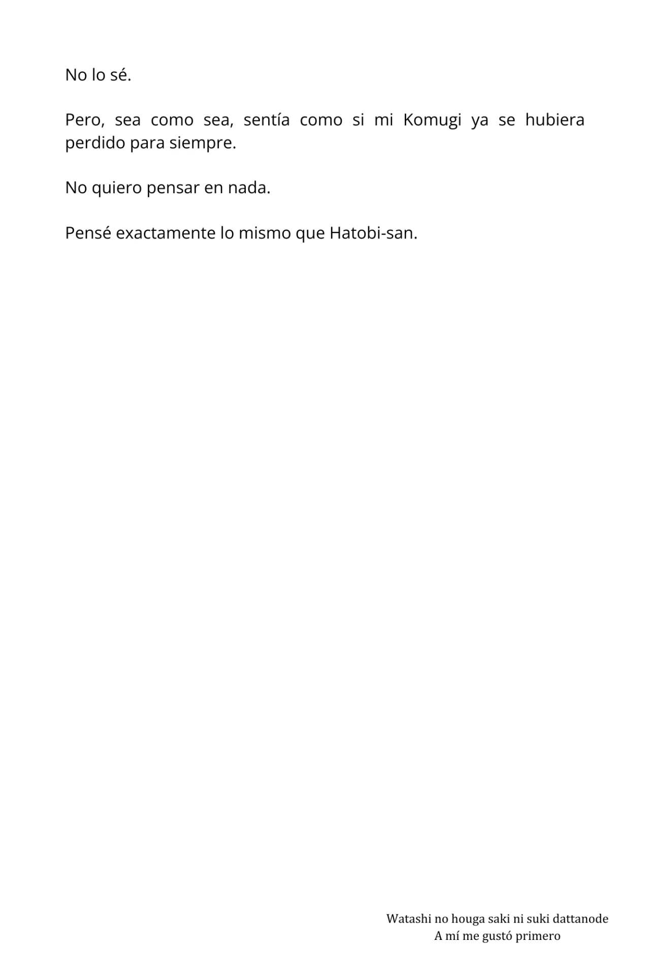 Página 15 del Manga