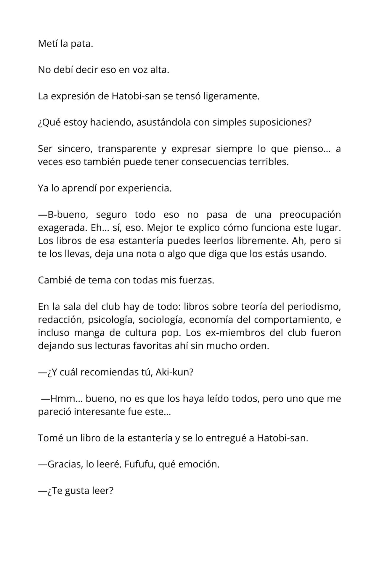 Página 13 del Manga