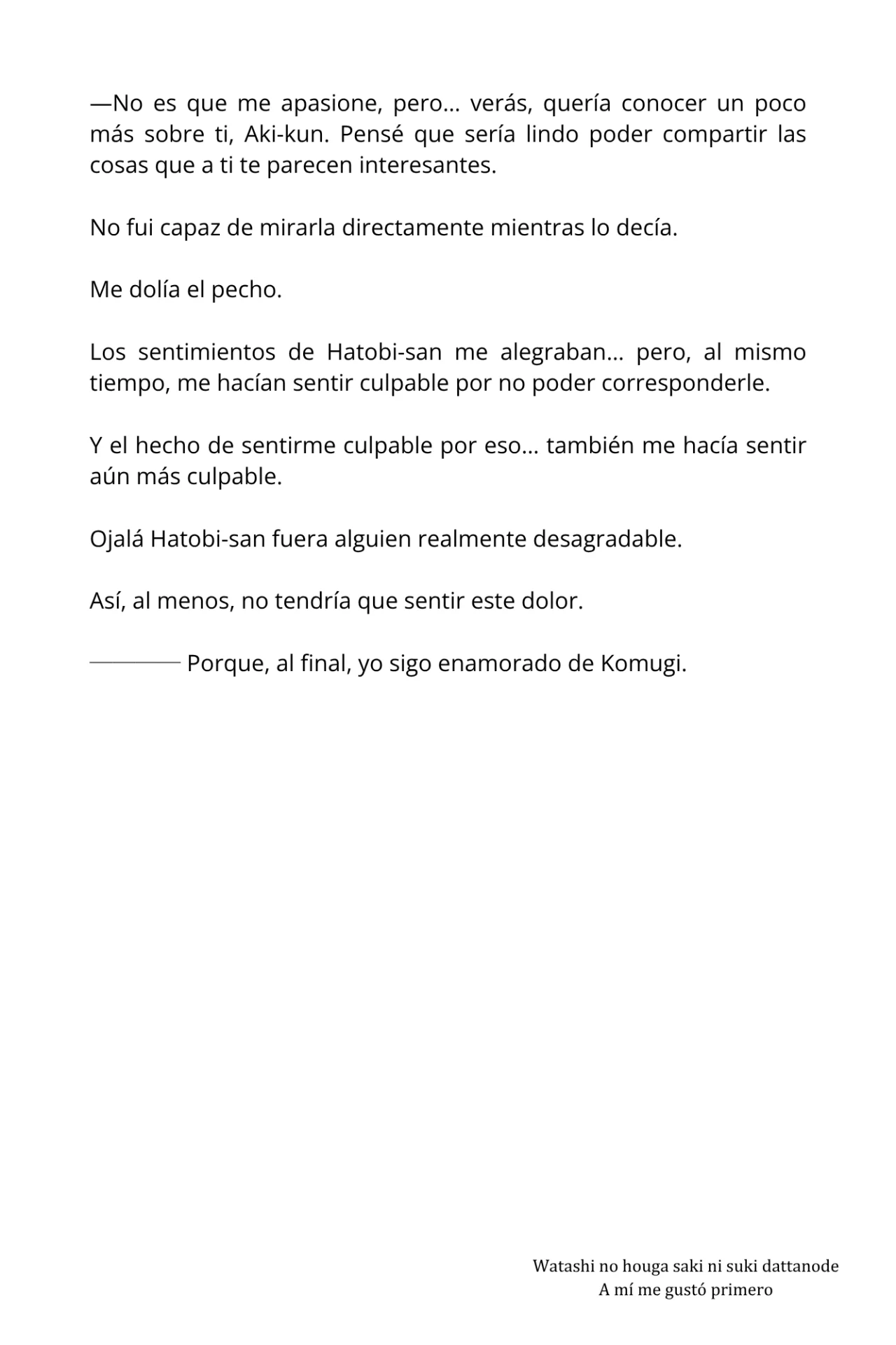 Página 14 del Manga