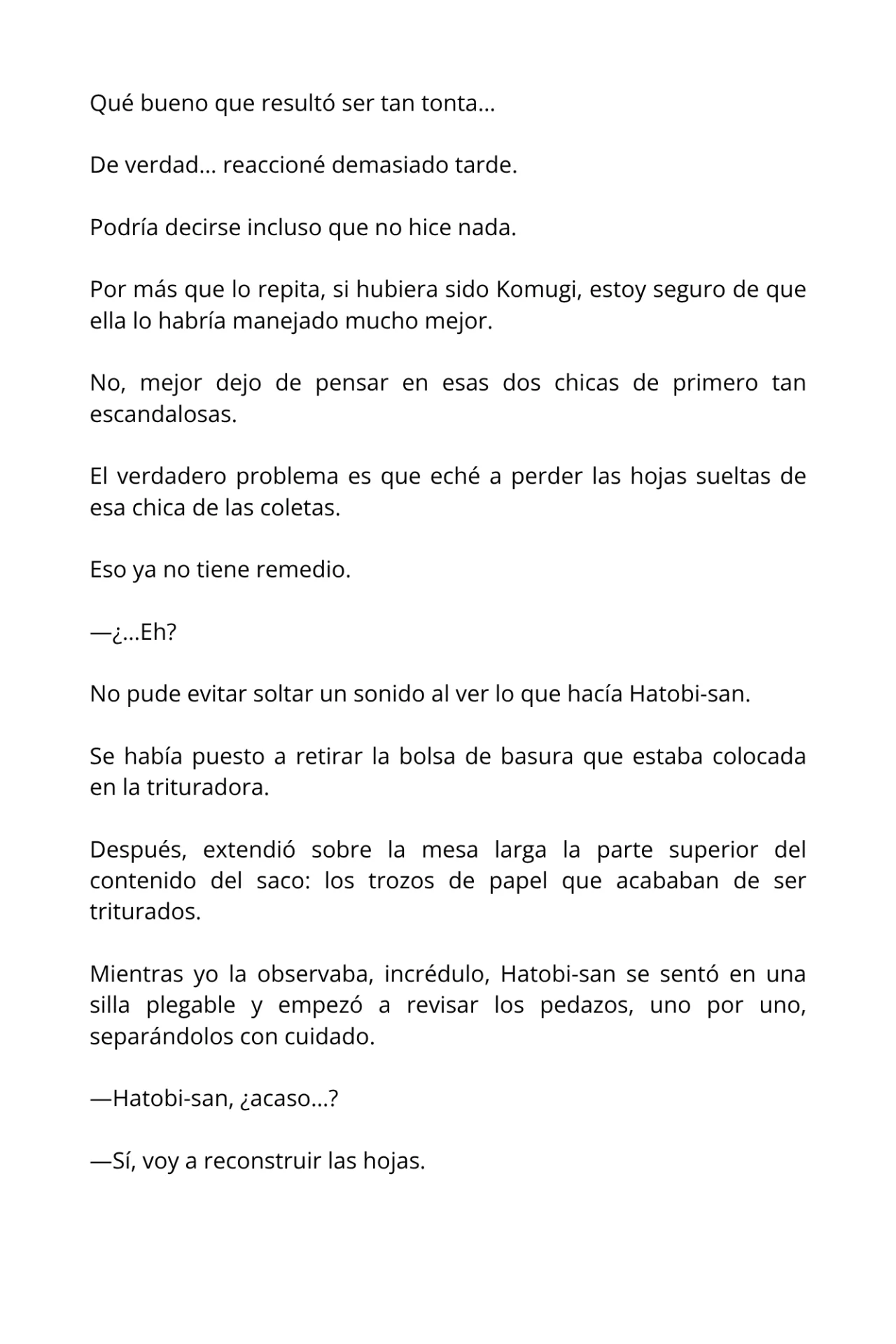 Página 11 del Manga