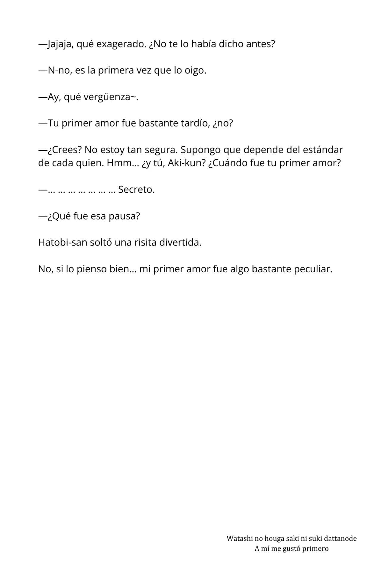 Página 10 del Manga