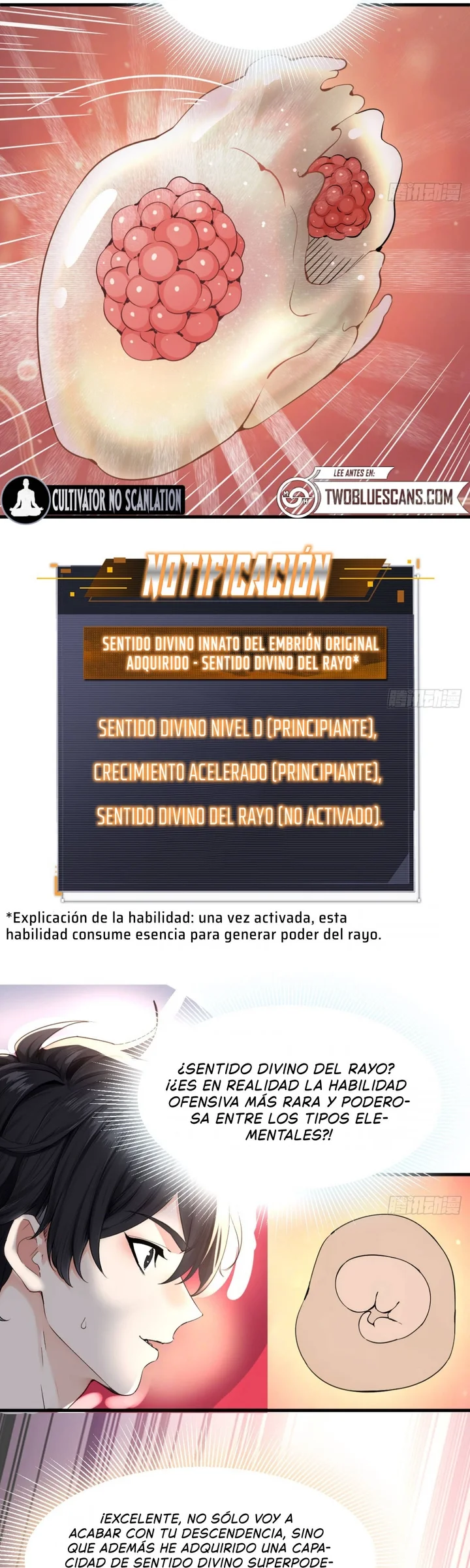 Página 21 del Manga