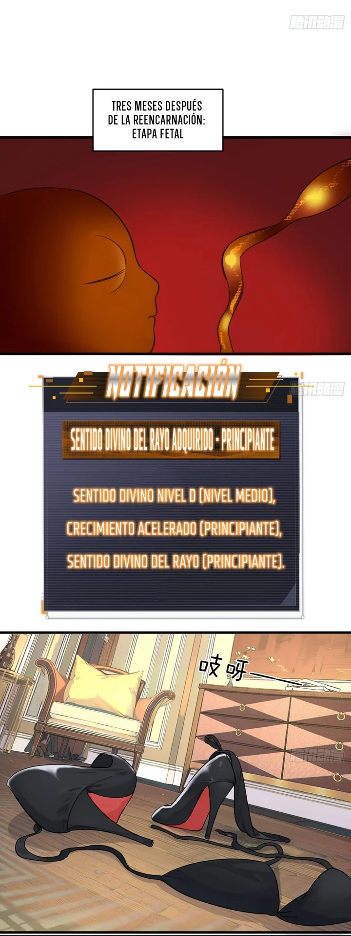 Página 23 del Manga