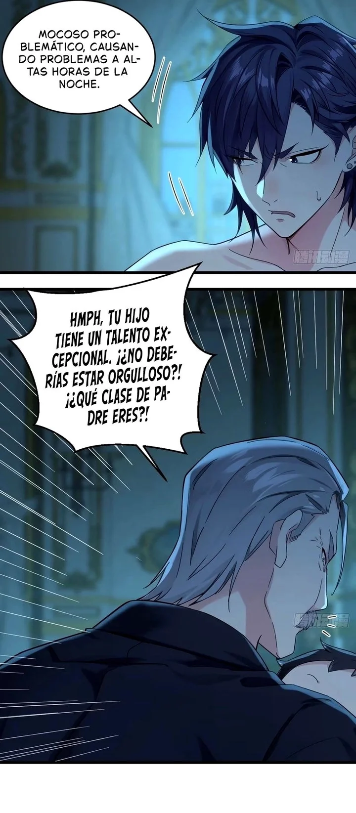 Página 20 del Manga