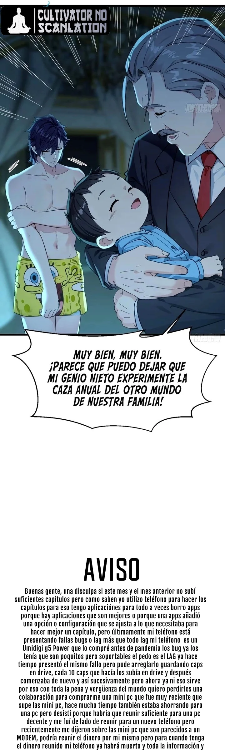 Página 21 del Manga