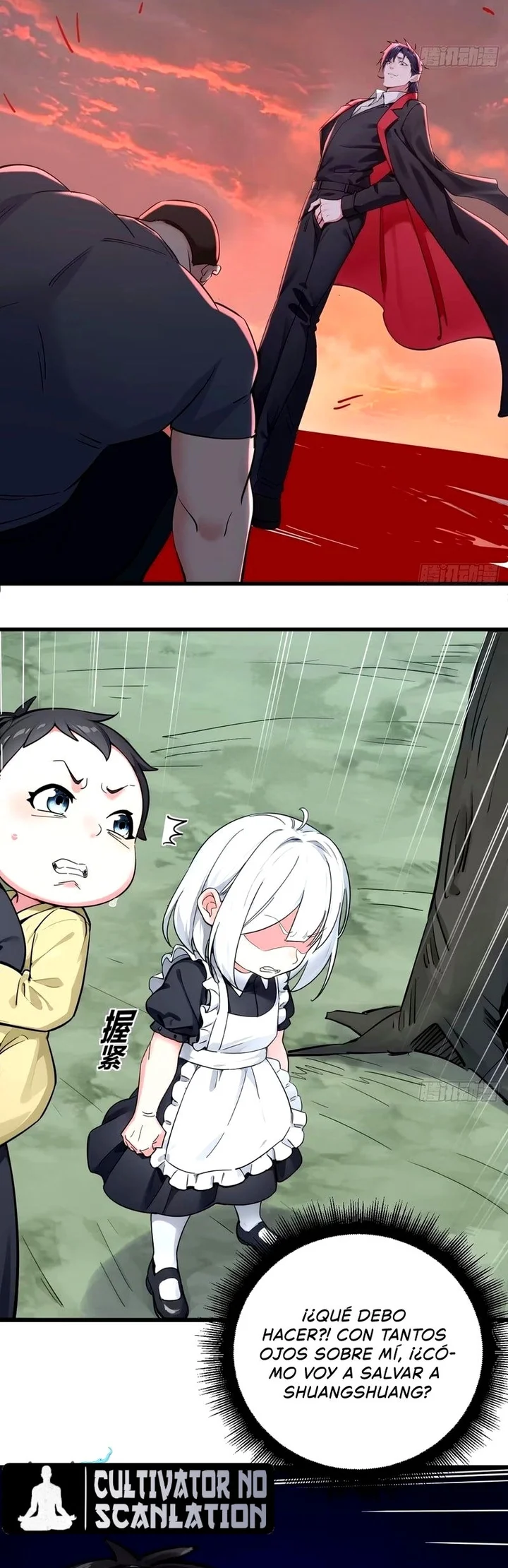 Página 31 del Manga