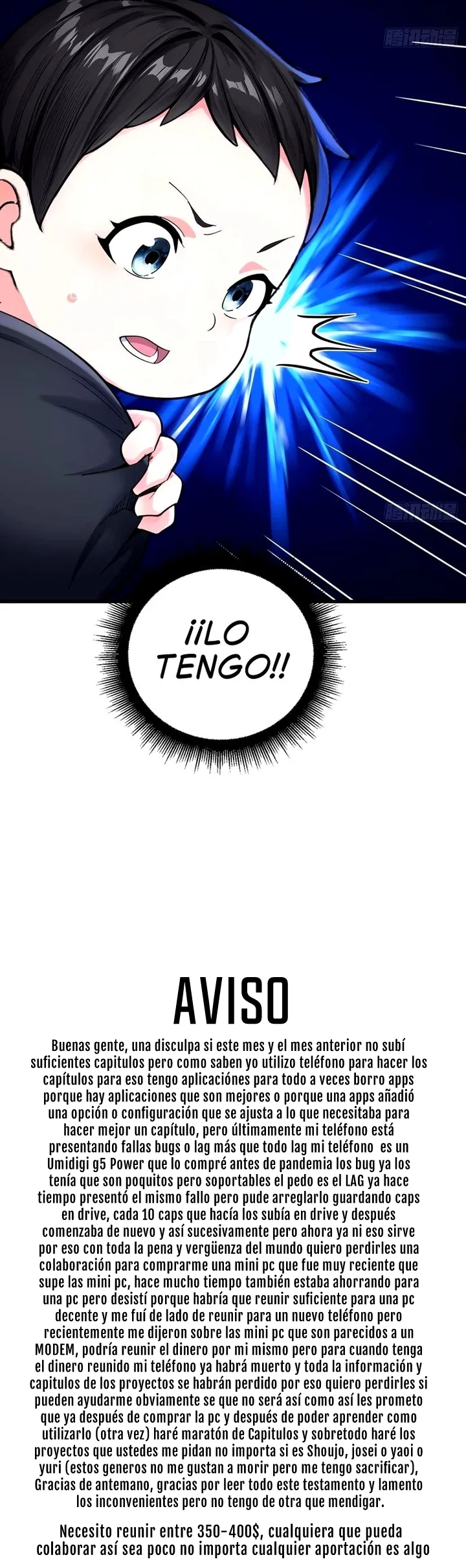 Página 32 del Manga