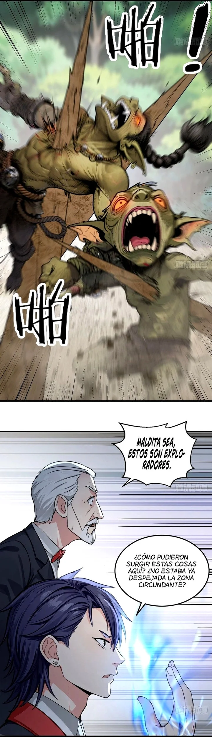 Página 19 del Manga