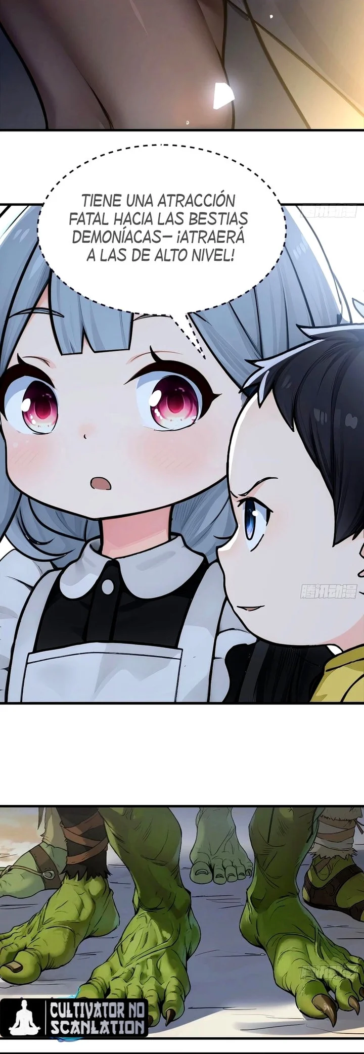 Página 21 del Manga