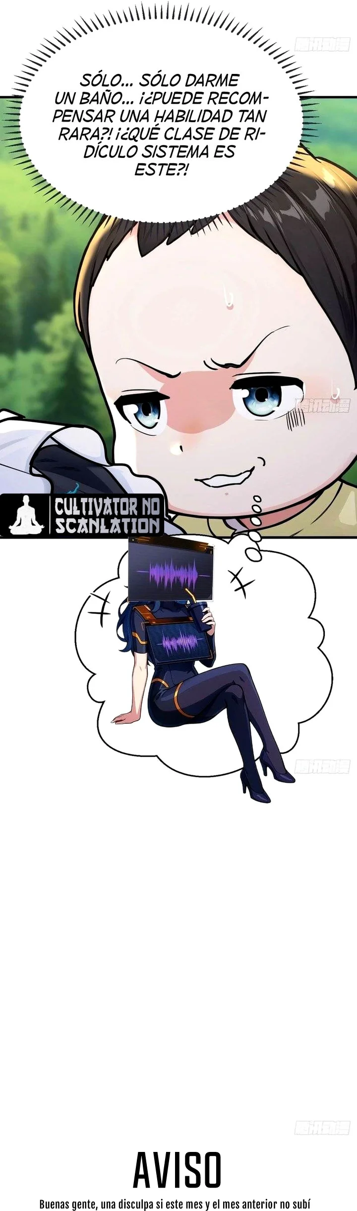 Página 31 del Manga