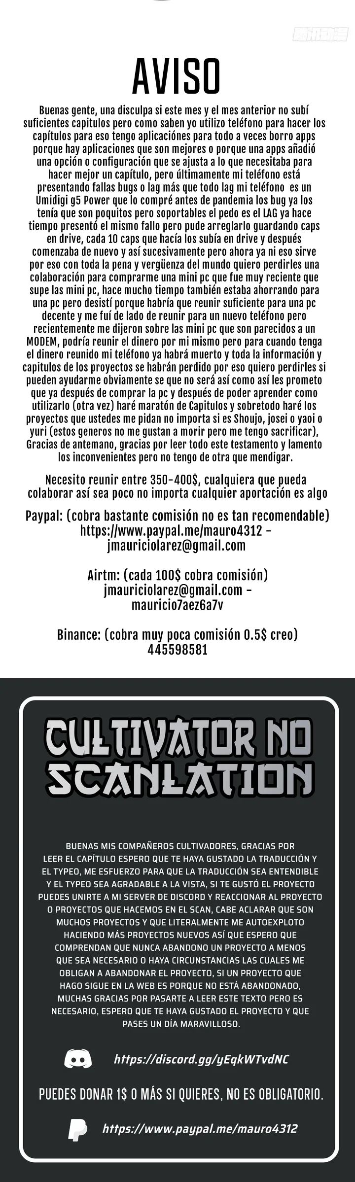 Página 30 del Manga