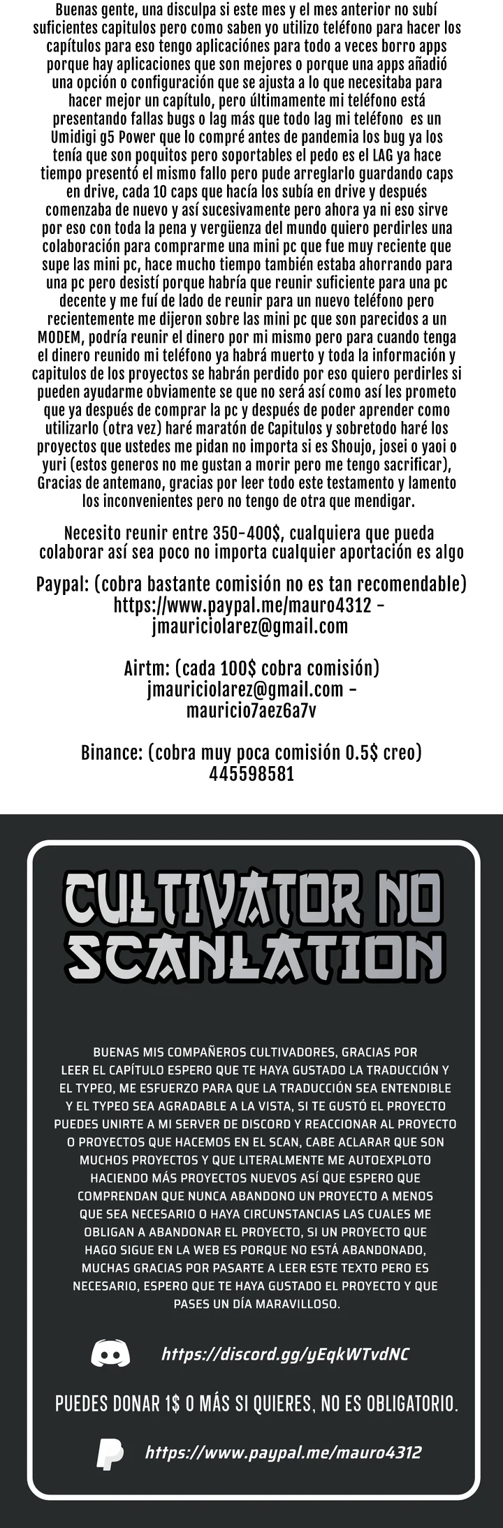 Página 35 del Manga