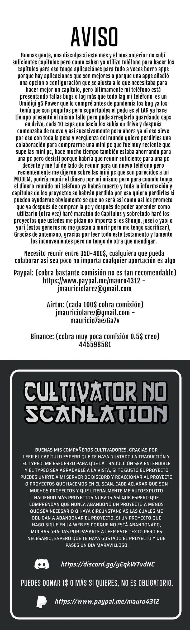 Página 34 del Manga