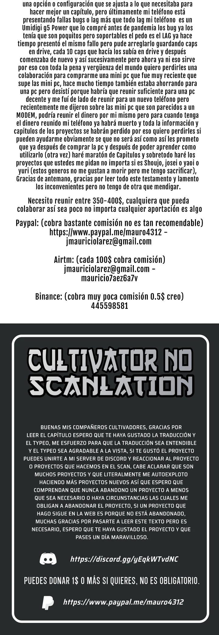 Página 27 del Manga