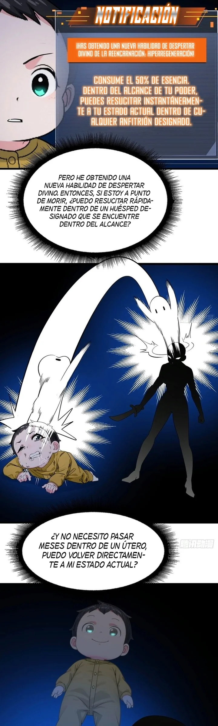 Página 20 del Manga