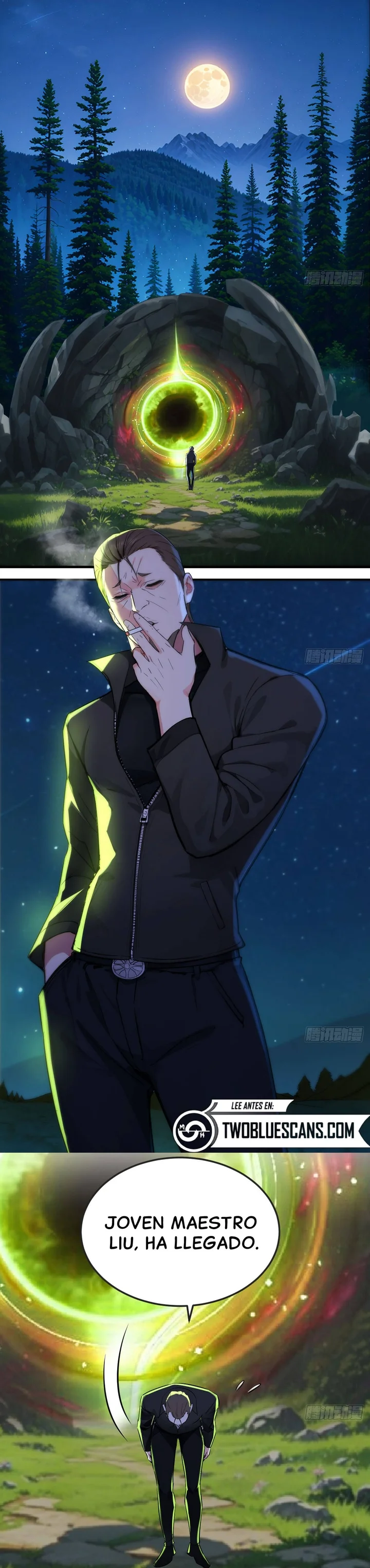 Página 11 del Manga