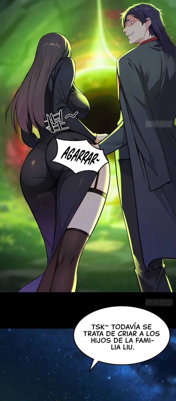 Página 15 del Manga