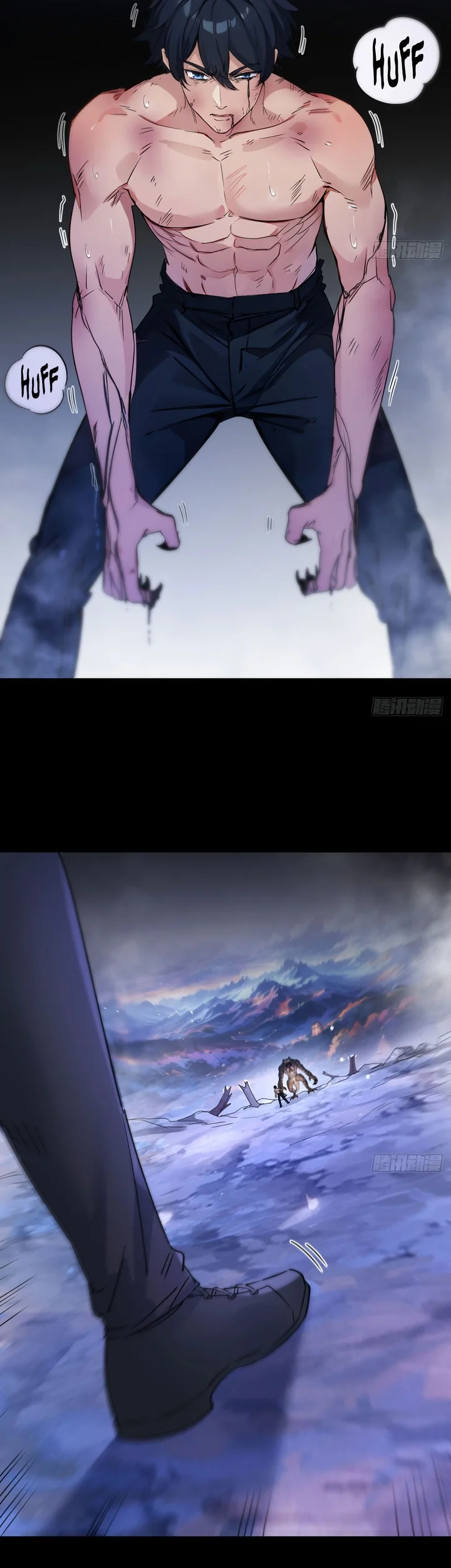 Página 21 del Manga