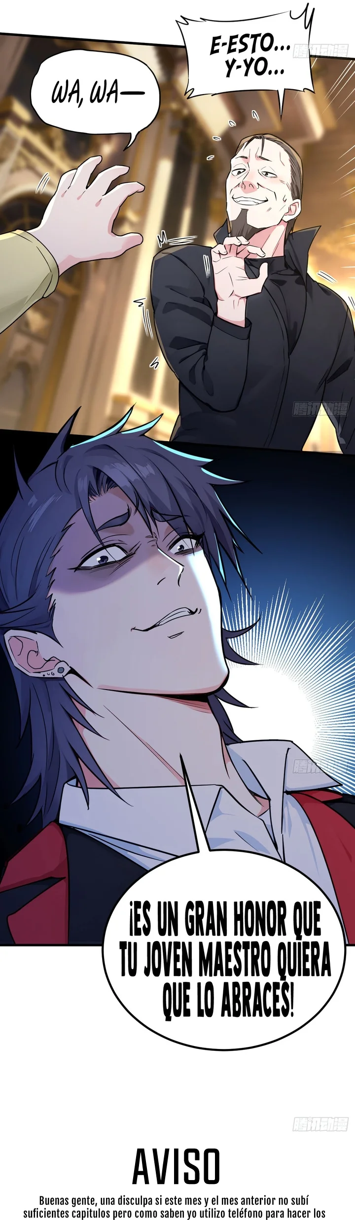 Página 25 del Manga