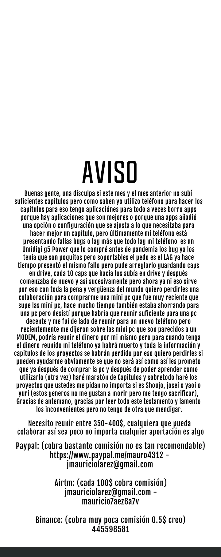 Página 25 del Manga