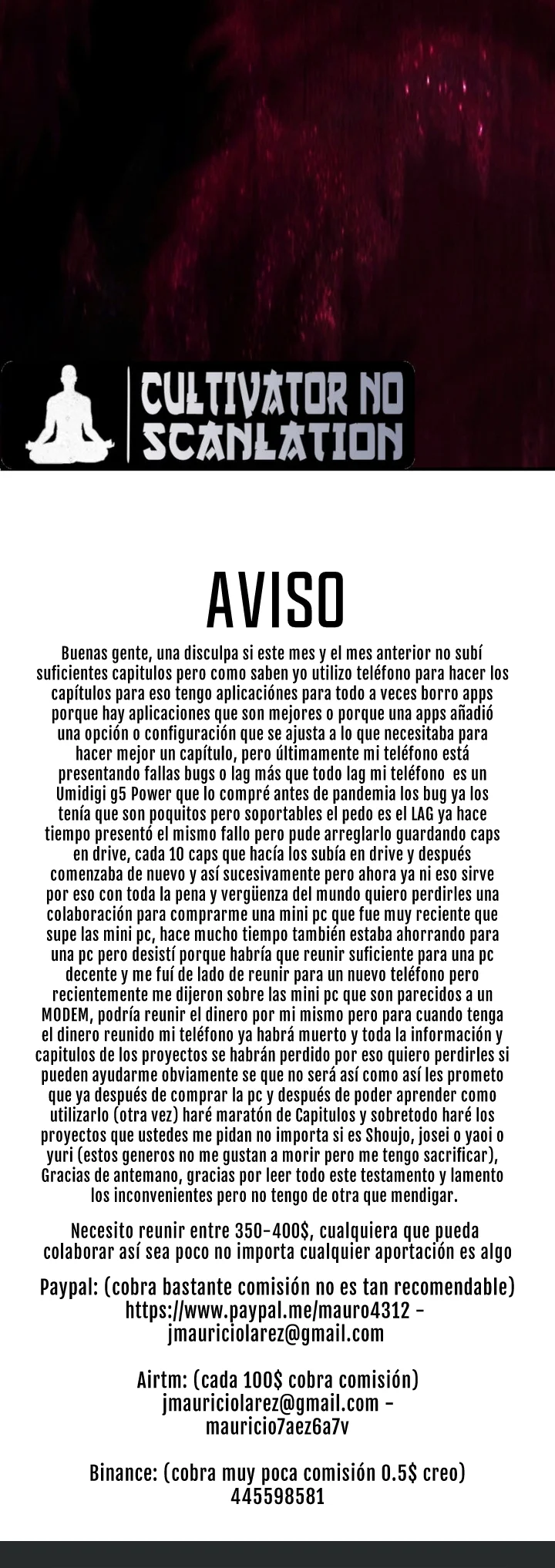 Página 25 del Manga