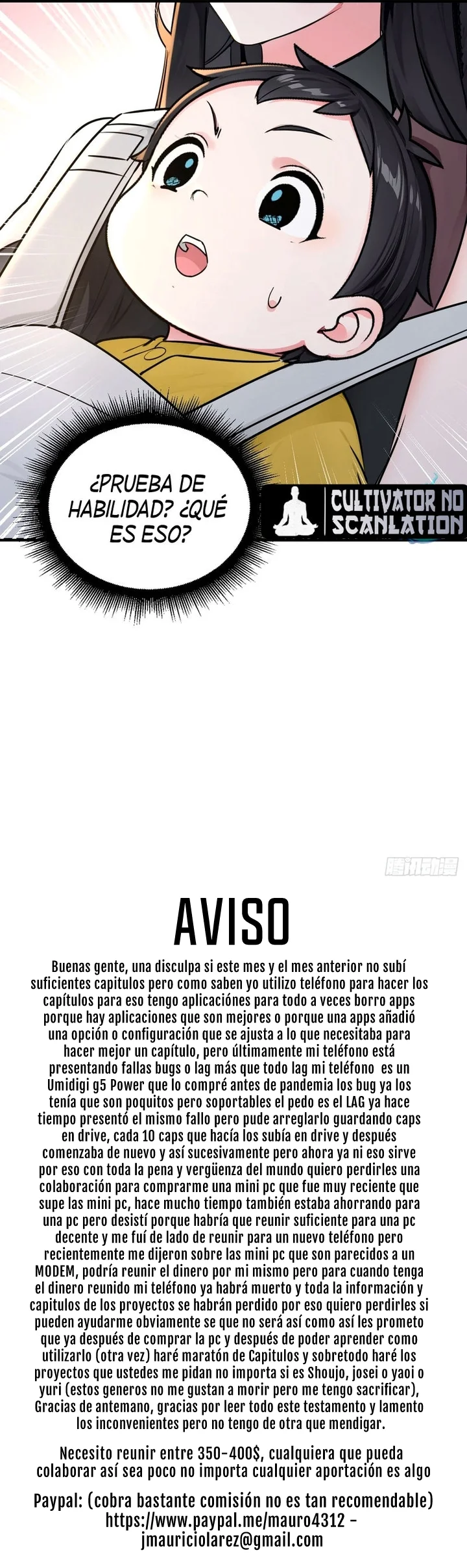 Página 26 del Manga