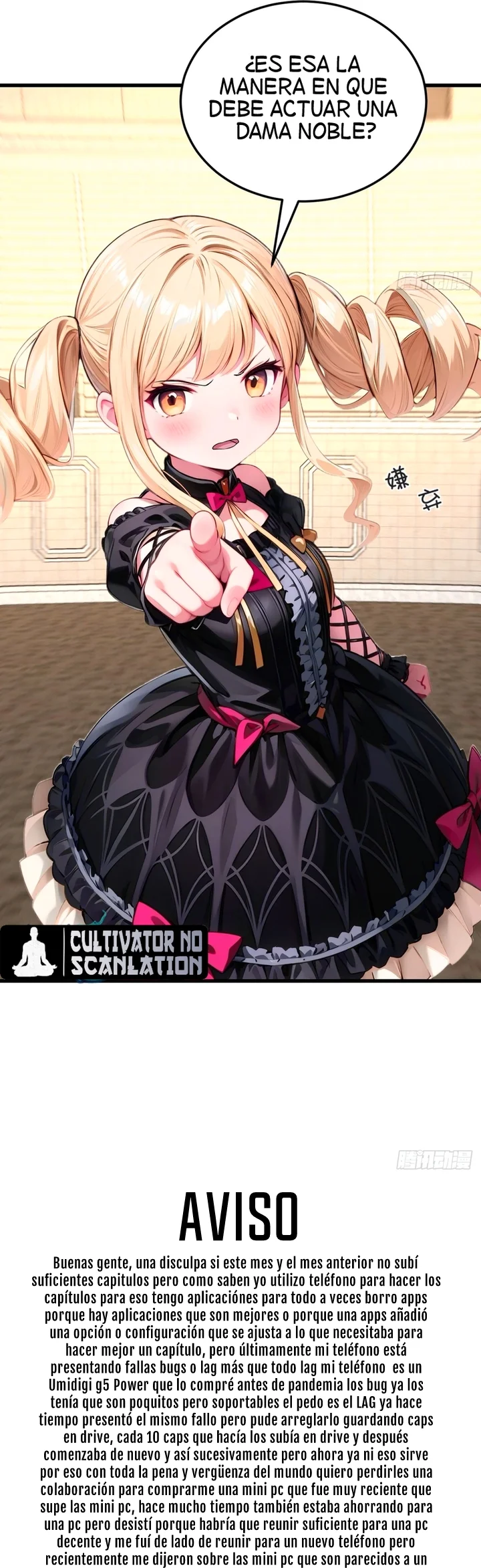 Página 26 del Manga